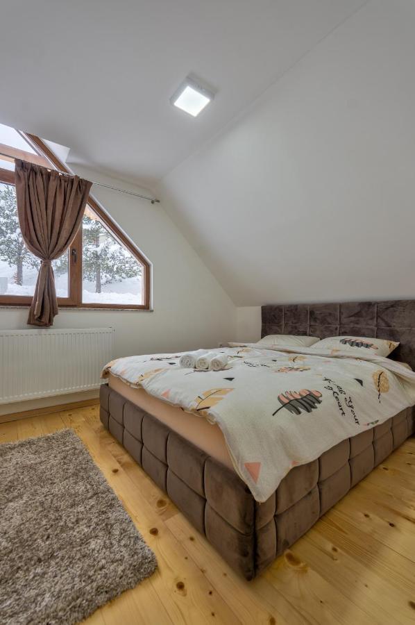 Idila Zaovinskog Jezera Villa Zaovine Eksteriør billede